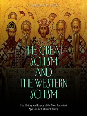 cover image of The Great Schism and the Western Schism